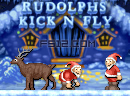 飞翔的圣诞老人-画面非常精美的圣诞节游戏~圣诞节又要到了，..