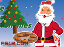圣诞巧克力肉桂饼-圣诞节时的好吃小甜点~巧克力肉桂饼干，来试..