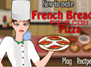 法式面包比萨