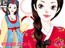 Hanbok girls