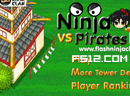 Ninjas vs. Pirates Tower Defense 2
