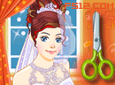 婚礼新娘发型设计