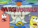 Spongebob Suqarepants invasi voyage