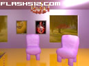 紫色豪华大厅寻物-非常漂亮豪华的紫色大厅，家俱很时尚精致，..