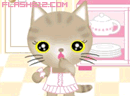 帮可爱小猫找衣服约会-一个可爱的游戏。在可爱的粉红小屋子里，住..
