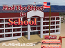 学校教室寻物-这是一间高级学校的教学楼，教学设施完备，..