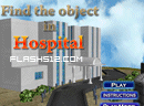 Find the Objects in Hospital