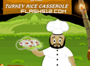 Turkey Rice Casserole