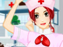羞涩实习小护士-可爱的小护士，白衣天使，刚刚来到这家医院..