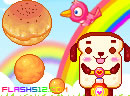 彩虹日做空心面包-小面包在彩虹日做空心面包，做法非常奇特，..