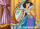 童话迪斯尼公主-这是迪斯尼童话里美丽的阿拉丁神灯公主，在..
