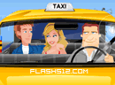 出租车偷吻-这对年轻夫妻真不像话，坐出租车时还要偷吻..