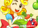 蔬果女孩-可爱的蔬果女孩，是一个消消类游戏，清爽的..