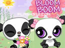 小熊猫的爱情花朵-小熊猫布卢姆的女友非常喜欢花，时常幻想自..