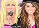 Miley Cyrus in concert