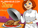 Cooking Show Roast Turkeyh