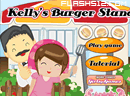 凯莉的汉堡小店-凯莉虽然有个有钱的老爸，不过她更喜欢自力..