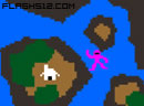 粉红剑士养成剑-这是一个2D像素风格的怀旧版RPG游戏，你要操..