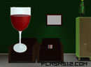逃出红酒的房间-美食系列之红酒房间，这次是红酒主题+圣诞主..