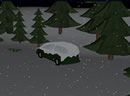 逃出雪夜森林-在大雪飘飞的森林里，你的汽车被风雪困住了..