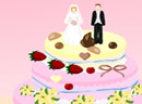 设计新婚爱情蛋糕-新婚甜蜜无限，设计一个漂亮的婚宴蛋糕更添..
