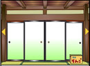 逃出日本妖精房间-这是一日式古典房间，有一些鬼异的气氛，你..