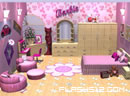 粉红卧室找数字-在这间粉红色的美丽卧室里，你要寻找到所有..