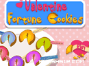 Valentine Fortune Cookies