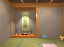 逃出日本古典房间-这是一个日本古典特别的房间，好象一个小作..