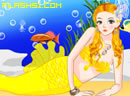 Pretty Mermaid Dress up
