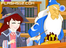 魔法学校的恶搞-在神奇的霍格沃茨魔法学校，刚刚学会魔法的..