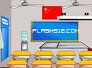 打开教室的多媒体-原创中文密室游戏，陈乐制作。在这个中国的..