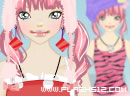 Colorful Dress Up game 