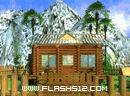 Small wooden house escape