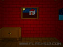 逃出邪恶的红房-在这间红色砖墙壁的邪恶房子里，只有一个柜..