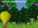 热气球逃出魔法森林-乘坐热气球飞行，坠落在一个魔法森林里，这..
