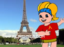 Asha Eiffel Tower Adventure (Remake)