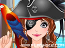 海盗女儿-海盗的女儿，那是小海盗~漂亮的海盗服，在海..