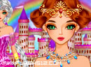 彩虹城堡公主索菲亚-彩虹城堡公主索菲亚，高贵是她的气质，温柔..