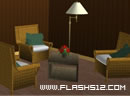 逃出藤沙发房间-这个房间有一些藤制的沙发和床，你要寻找有..