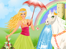 Princess and her Magic Horse