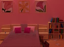 逃出粉红房间-你被困在了一个漂亮可爱的粉红色儿童房间，..