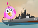 胖鸟炸船-想办法让鸟把船炸沉就过关了，很好玩的趣味..