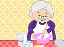 奶奶的美味厨房9-你来帮奶奶准备好所有的食材和工具，让奶奶..