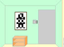 逃出最简单的房间-这个房间非常简单,只有一个简单的小柜和一幅..
