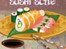 制作鱼香寿司-这里准备了许多寿司要用的食材,让你轻松制作..
