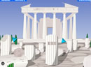 逃出希腊神殿-你被困在一处希腊神殿废墟中，想办法找到一..