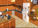 逃出棕色的厨房-你要在棕色的厨房中找出一些可利用的工具物..