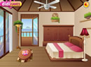 布置海景别墅-非常漂亮的房间布置游戏,你可以选择室内布置..