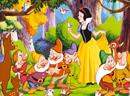 白雪公主与七个小矮人-在可爱的画面中找出所有隐藏的物品。